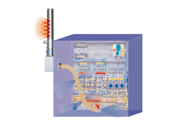 機柜冷卻器，機箱冷卻器